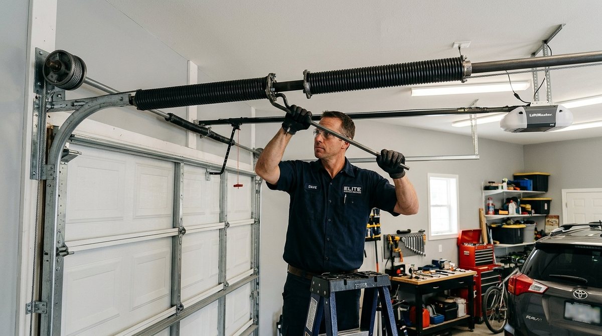 Alvaro Garage Door Specialist in Monroe, WA: Heavy-Duty Steel Section Strut & 11-Gauge Hinge Reinforcement - Monroe, WA