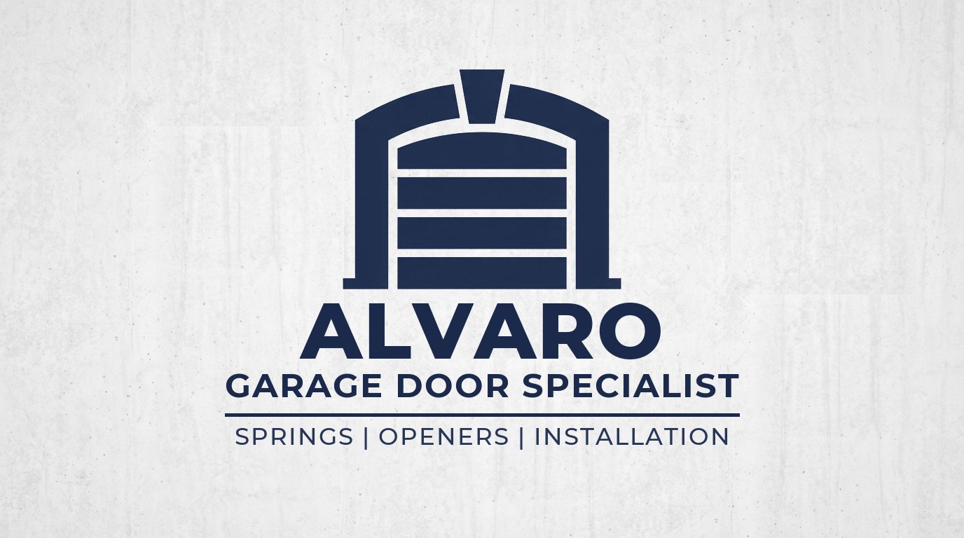 Alvaro Garage Door Specialist Logo